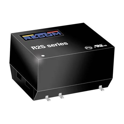 RECOM R2S-0505-R Convertisseur CC/CC CMS 400 mA 2 W Nbr. de sorties: 1 x Contenu 1 pc(s) Y267562 (1/2)