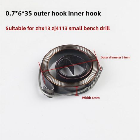 Petit accessoire de perçage 13 : poulie en aluminium, roue pagode, perceuse de bureau Z4113Z4116, roue d'entraînement en métal pour perceuse à siège haut (ressort de perceuse d'établi simple Z4113). (1/5)