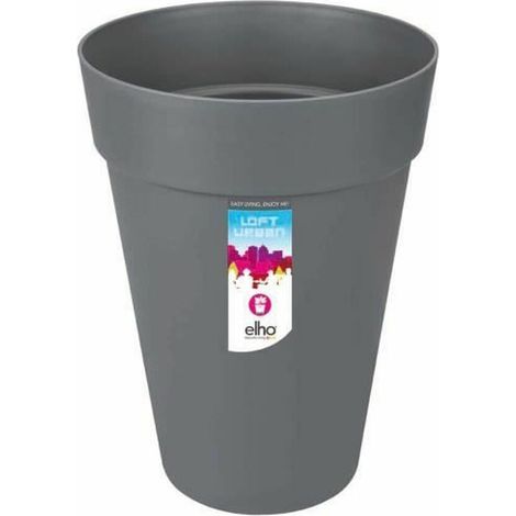Elho Loft Urban High Maceta antracita 42x56 cm