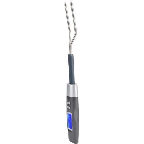 Thermomètre à viande, thermomètre numérique à écran LCD avec sonde pour barbecue, thermomètre de cuisine électronique pour bouteilles alimentaires-AquaForge (1/3)