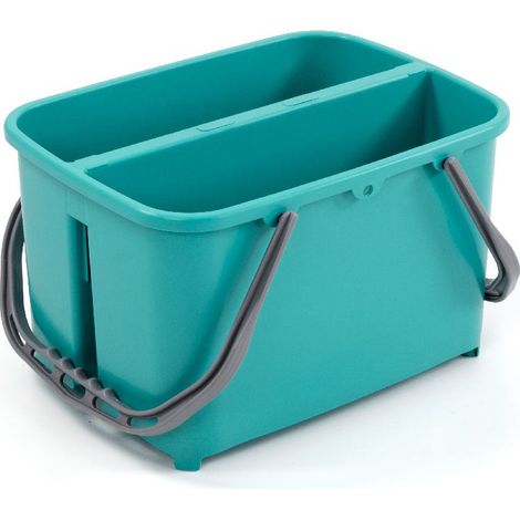 Secchio Slim verde doppio da 11+11 Lt.
