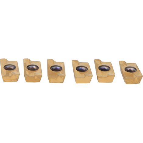 Porte-mandrin à pince C20 FMB27, coupe-flûte BAP400R-80-27-6, APMT1604, Inserts de fraisage (6 Inserts) (1/5)