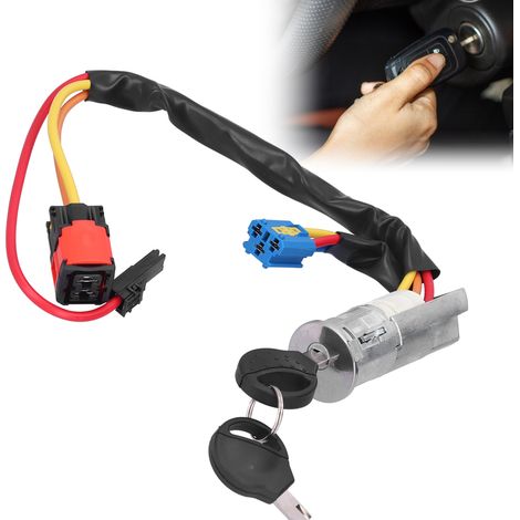 Barrel de Contact Démarrage 4162P0 Compatible CITROËN XSARA PICASSO 1999-2010 (1/5)