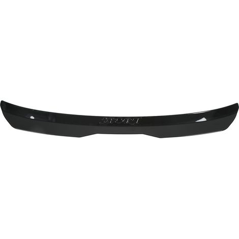 Aileron Arrière Universel pour Mercedes-Benz Classe A, Becquet de Toit en ABS Noir Brillant, Pièce de Remplacement Carrosserie Auto, Spoiler de Malle (1/5)