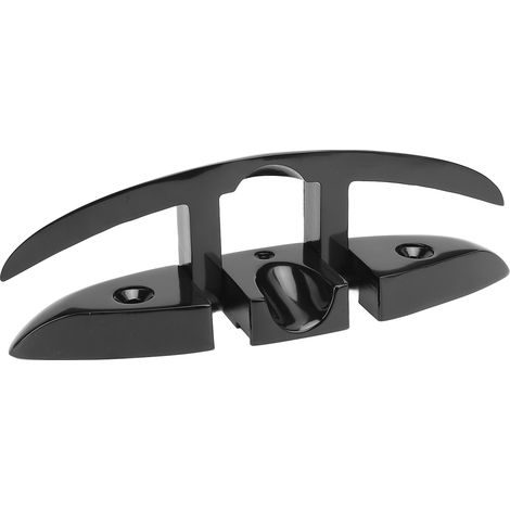 Taquet pliant pour bateau, 8,5 pouces, en acier inoxydable 316, Fixation sécurisée, corde de quai hautement polie pour camping-car, Yacht, cargo, hors-bord. (1/5)