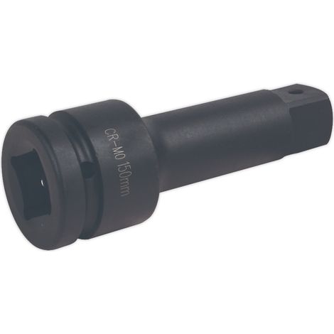 Sealey Premier Impact Extension Bar 1""Sq Drive 150mm AK5510