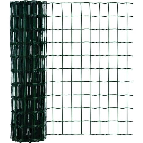 Malla soldada recubierta de PVC TIPO 'astroplax' 60CM 10MB - 10,0 MB - S-B 15290111