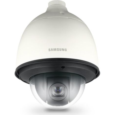 Caméra Dôme IP Motorisée HD 1.3Mp Samsung compatible NVR Réseau PoE SNP-5430HP