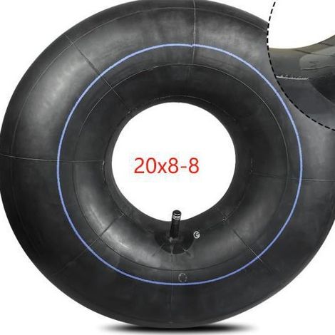 20x8.00-8 pneumatic inner tube for ATVs, golf carts, and off-road vehicles 20x10.00-8 tire inner tube. (1/2)