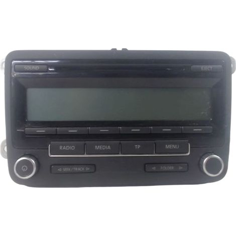 [PRODUIT D'OCCASION] Autoradio VOLKSWAGEN Polo 2009- ♻️ Ref Oe. 5m0057187ax - Garantie à vie (1/3)