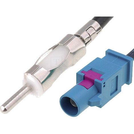 Adaptateur Antenne AAG5D - Fakra Male vers DIN Male