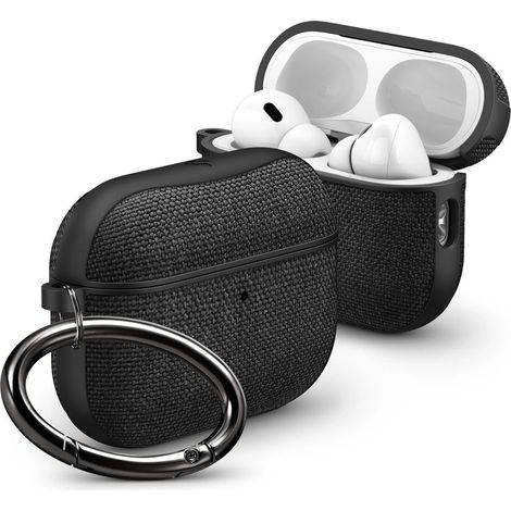 Étui Spigen Urban Fit pour AirPods 3 - Noir (1/5)