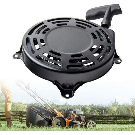 Démarreur à câble pour Briggs & Stratton 497680 498144 Démarreur manuel pour tondeuse à gazon (1/5)