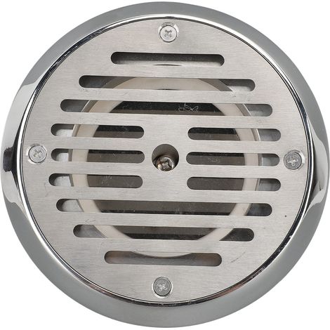 Avaloir de fond principal piscine 4 pouces acier inoxydable 304 évacuation débordement entrée eau accessoire drainage spa thermal (1/5)