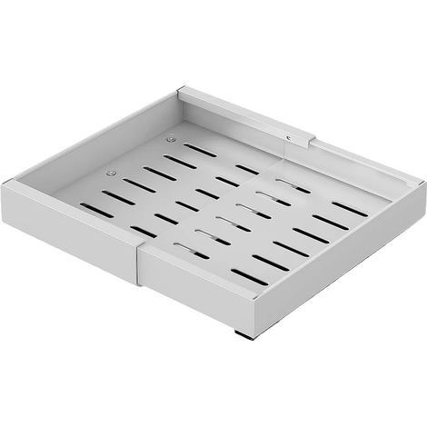 Schrankorganizer, einfache Montage, robuste Konstruktion, groß, schwarz (1/2)