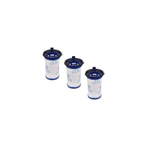 Filtres de rechange FlkwoH (lot de 3) pour aspirateurs Rowenta Air Force 360 (RH9051WO, RH9057WO, RH9059WO, RH9081WO, RH9086WO) et Tefal Air Force 360, accessoires de rechange pour ZR009001, de DEBUNS (1/3)