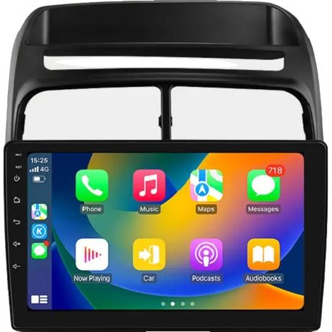Sistema multimediale per auto, connettività senza interruzioni, compatibile con Fiat Linea 2007-2012, P3-CP (4 core 2G 64G) (1/2)