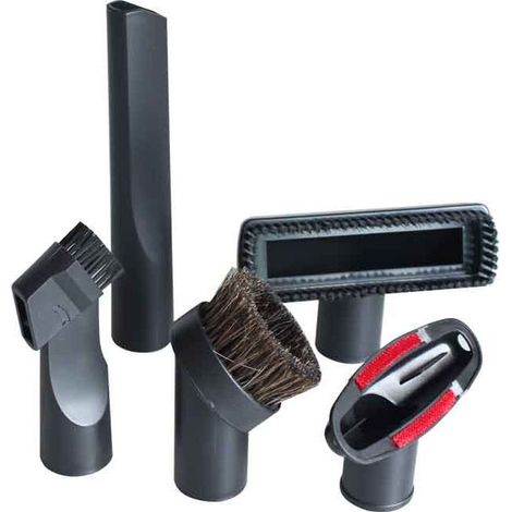 Version européenne accessoires aspirateur aspiration plate/brosse ronde/2 en 1/brosse combinée/tête d'aspiration buse diamètre intérieur 32mm (1/4)