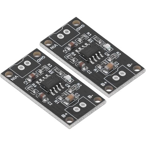 2er-Pack NiMH 1S CC CV-Akkuladeplatinen mit Kurzschlussschutz, 1,5V Lademodul MRB048A (1/5)