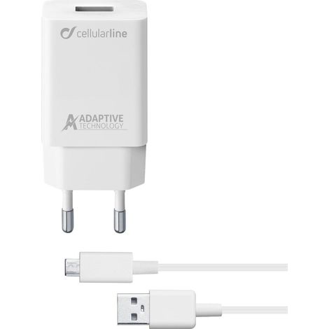 Kit de cargador Samsung de 15 W, color blanco (1/4)