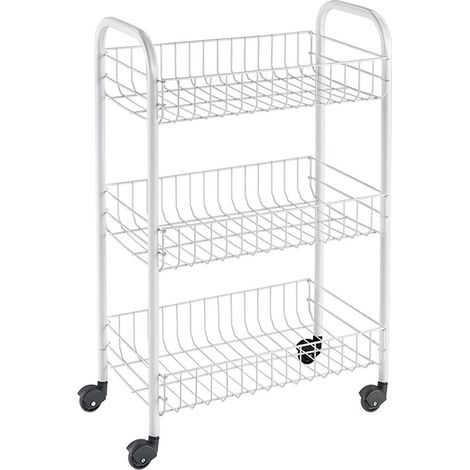 Carro Multiusos Metaltex (41 x 23 x 63 cm) (1/5)