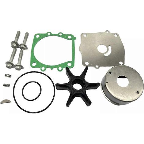 Wasserpumpen-Impeller-Kit 6E5-W0078-3A für Yamaha 2-Takt 115/130 PS Außenbordmotor (1/5)