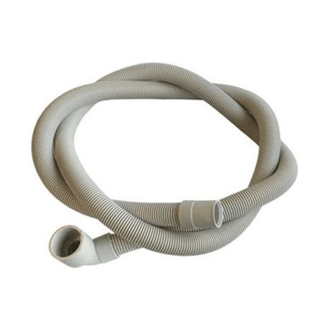 Tuyau vidange 2,14 m d'origine (482000022957, C00142287) Lave-linge INDESIT, ARISTON HOTPOINT (1/2)