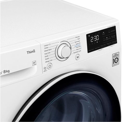 Electrodoméstico grande LG rh80v3av6n 8 kg bomba de calor (1/3)