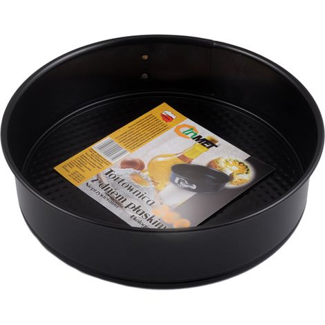 Molde para pasteles FI300 negro -INM