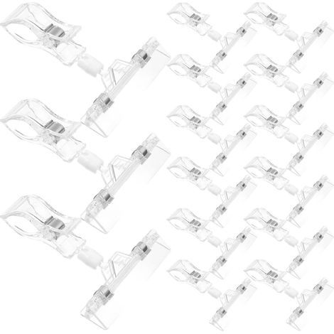 Présentoirs UKCOCO pour 20 étiquettes de prix et panneaux en (1/5)
