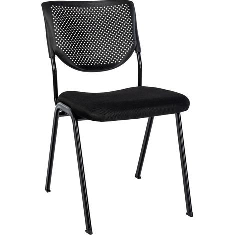 Sedia Kaber nero/nero