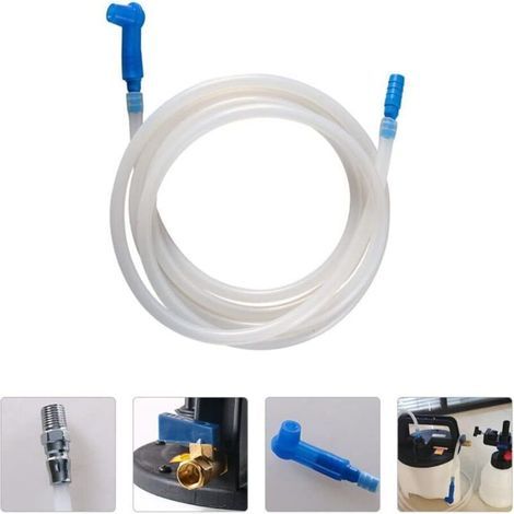 Pompe de Transfert D' Huile: Pompe de Transfert de Liquide de Véhicule Pompe D' Extraction de Liquide Pompe à Main Manuelle Transfert pour Huile Carburant Essence Fluide(environ 200cm) (1/5)