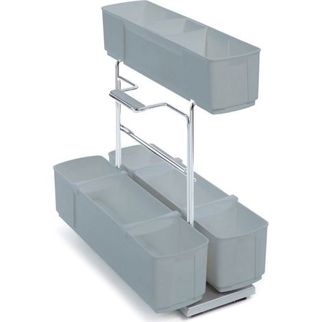 Panier coulissant cleaningagent - Hauteur : 480 mm - Largeur : 298 mm - Profondeur : 480 mm - KESSEBOHMER (1/3)