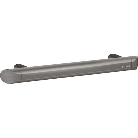 Barre d'appui droite - Anthracite métallisé Siege de douche : anthracite métallisé - 400mm