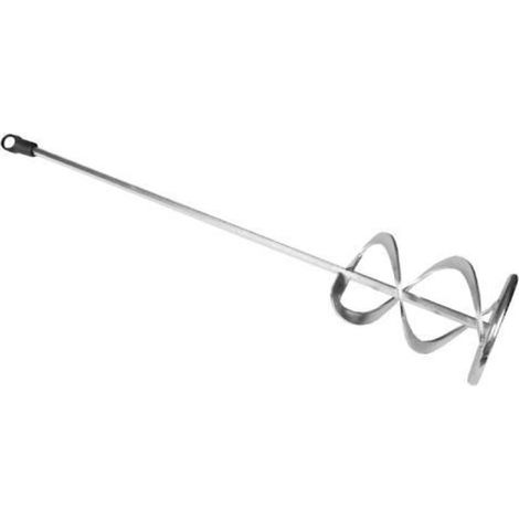 mezclador 100 x 500 mm varilla galvanizada 8 mm exagonal ebertools