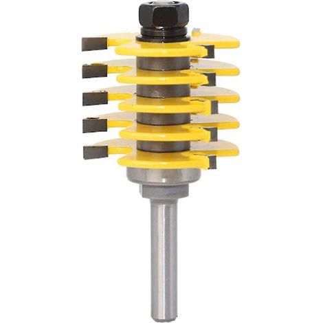Réglable Knuckle Finger Router Bit 8mm Poignée Professionnel Outil De Coupe Du Bois (1/5)