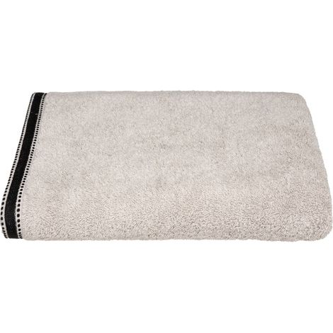Badetuch Joia - Baumwolle 550 g/m² - leinenweiß 100x150 cm