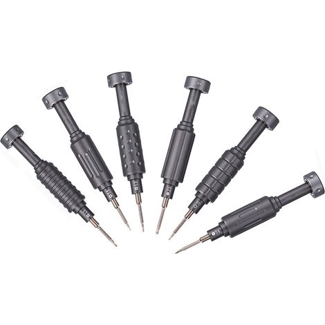 Kit de tournevis de maintenance cruciforme, en Y, étoile et pentalobe pour la réparation de consoles de jeux et de téléphones (1/5)
