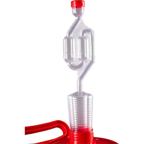 Barboteur pour tonnelets de fermentation de 5 l à 100 litres