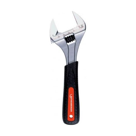 Rothenberger – Clé à molette 8'' large ouverture 39mm – Résistance à la torsion – Pour laiton et cuivre – SKU 1500001510 (1/6)