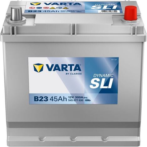 Bater铆a 12V 45Ah 300A B23 VARTA Dynamic SLI VARTA 545077030 (1/5)
