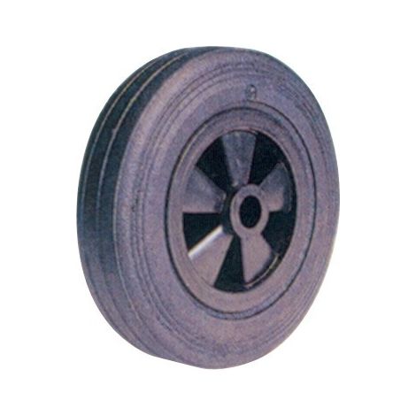Roulette Jante Plastique - Diam 200 mm