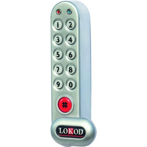 Serrure à code électronique autonome K-Tronic - LOKOD - 35210 (1/6)