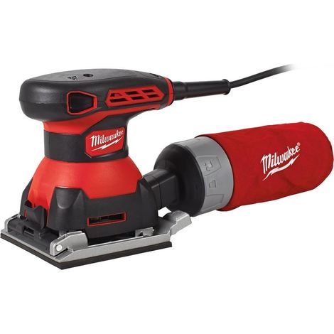Lijadora orbital SPS 140 Milwaukee (1/4)