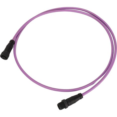 NMEA2000-Anschlusskabel mit M12-Stecker/Buchse (5-polig), wasserdicht nach IP67, für Garmin-Netzwerke und den Marine-CAN-Bus. (1/5)