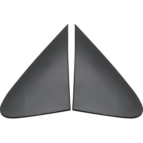 Cache de plaque triangulaire de rétroviseur arrière 60117-02060 60118-02060 pour Toyota Corolla 2007-2013 (1/4)