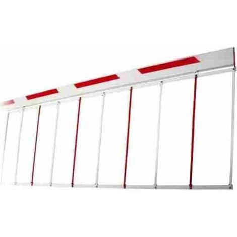 Siepe Rastrelliera In Alluminio 2MT Per Barriera M3BAR M5BAR LBAR WIDE NICE WA13