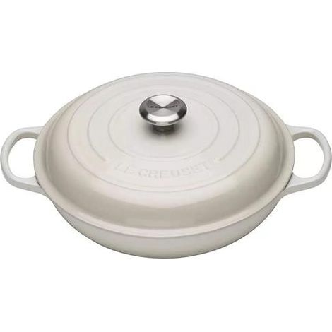 Le Creuset Gourmet-Profitopf 30 cm Meringue
