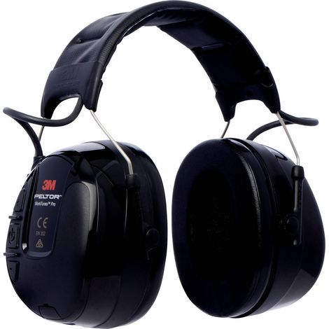 [GEBRAUCHT] B-Ware 3M Peltor Kapselgehörschutz-Headset WorkTunes Pro HRXS220A 32dB schwarz 1 St.