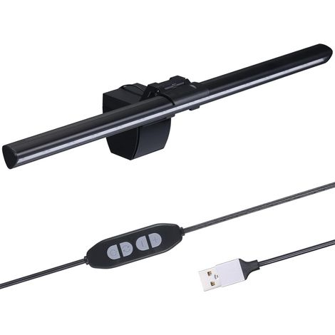Lampe de lecture électronique LED pour écran d'ordinateur - (1/5)